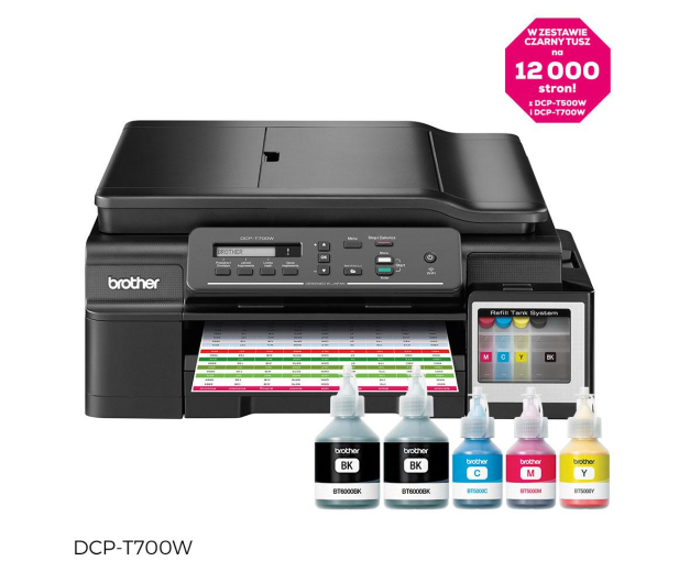 Brother InkBenefit Plus DCP-T700W (WIFI, ADF) (kabel USB) - 249819 - zdjęcie 2